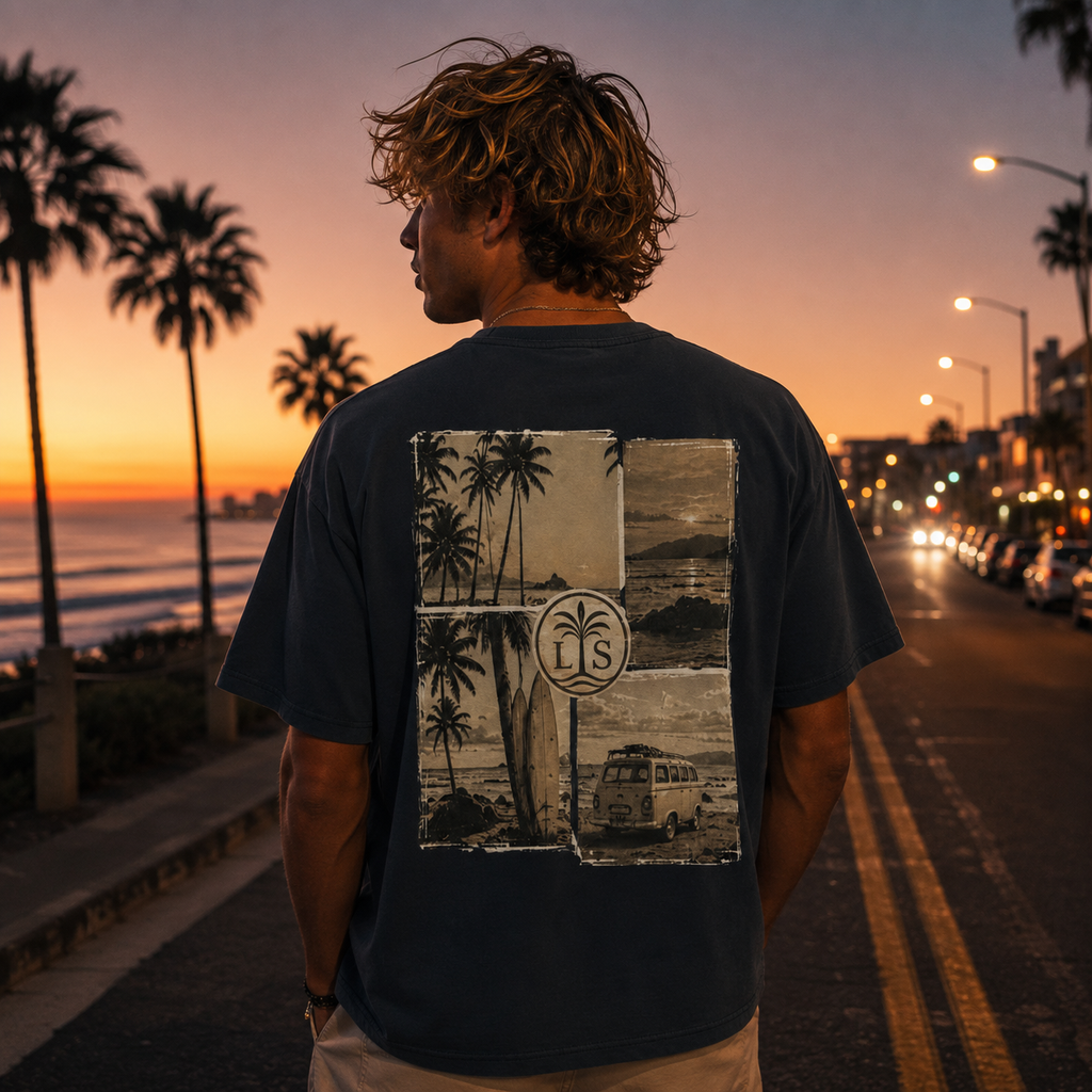 LS Frames Boxy Tee