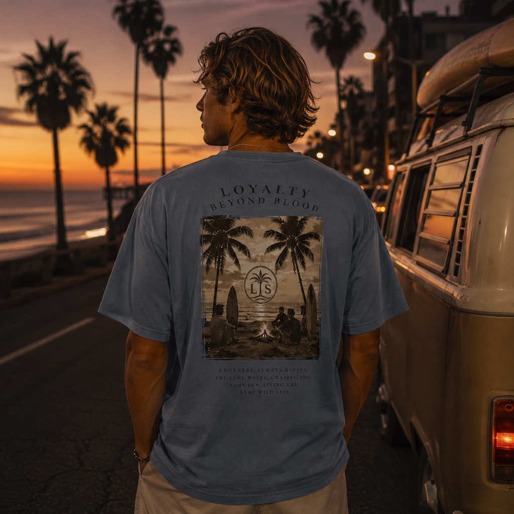 LS Family Oversized Tee