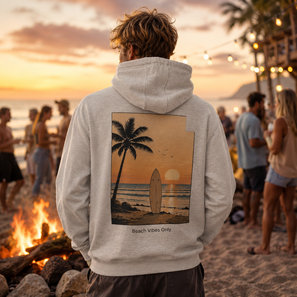 Beach Vibes Only Hoodie