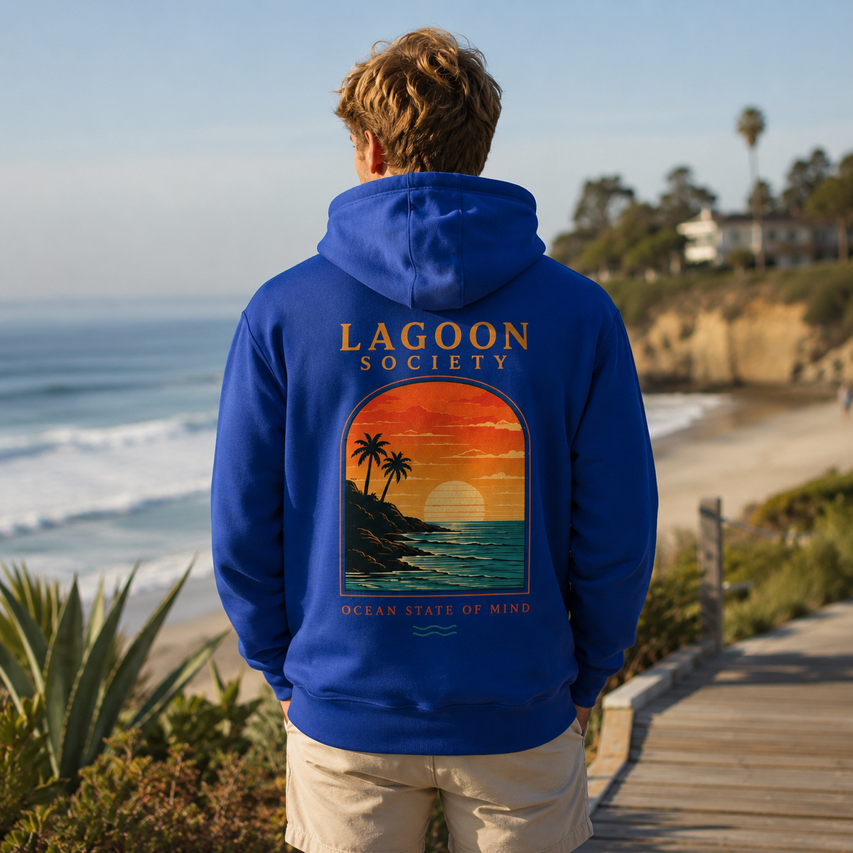 LS Sunset Hoodie