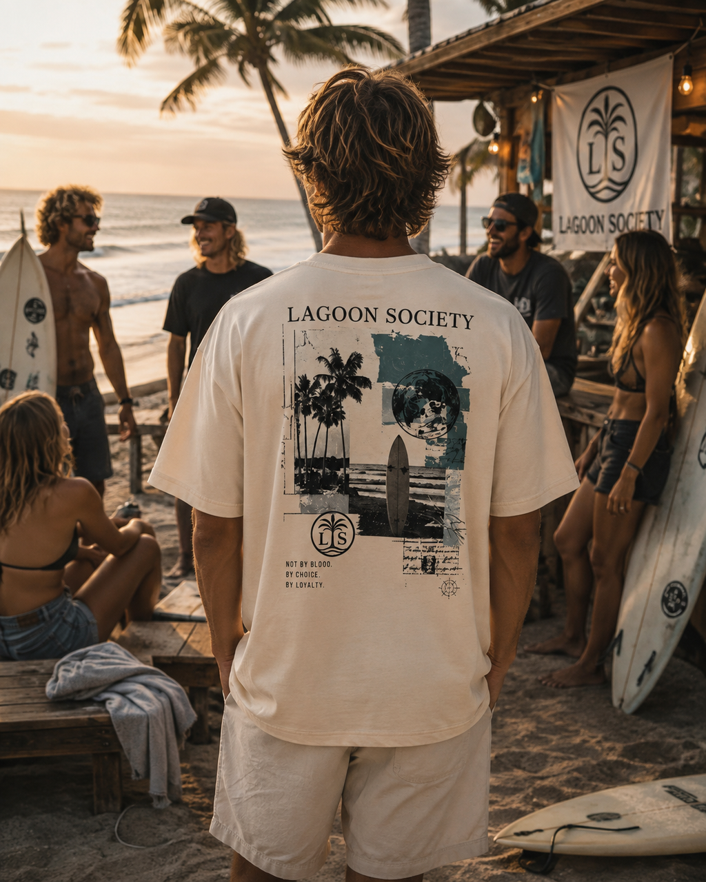 Surfframe Boxy tee