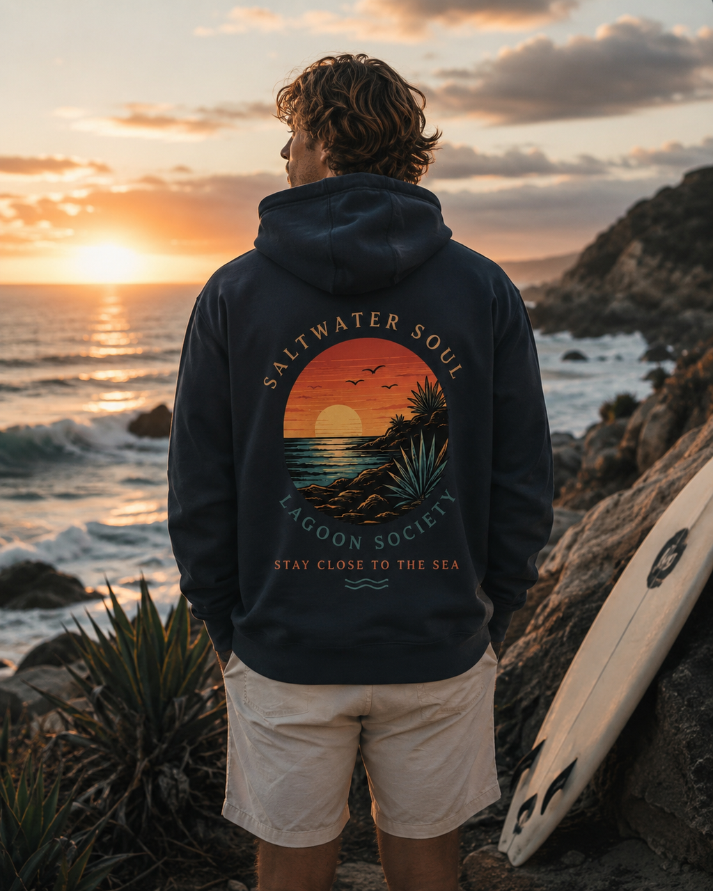 Saltwater Soul Hoodie