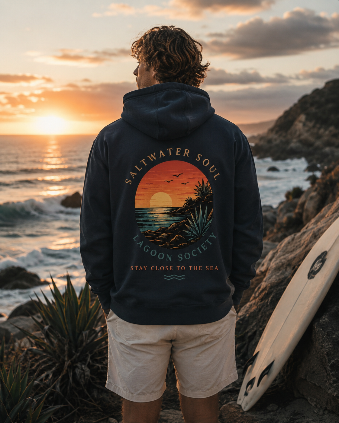 Saltwater Soul Hoodie