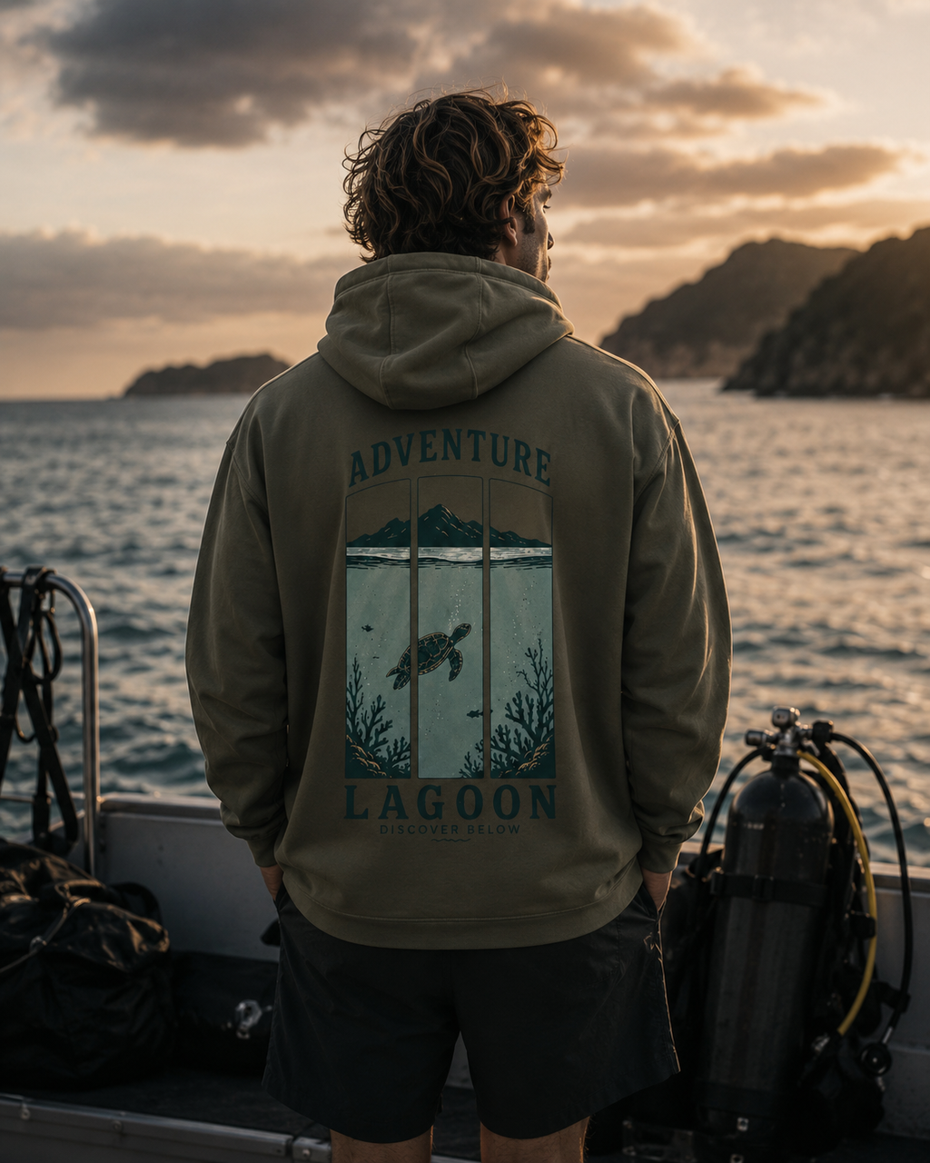 Discover Below Hoodie
