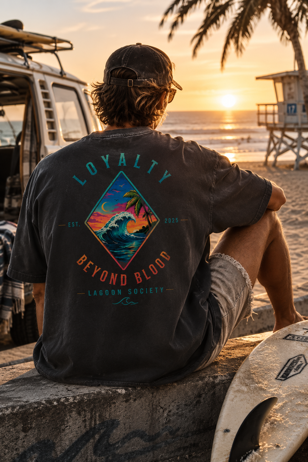 Ltd. Loyalty Beyond Blood Oversized Tee