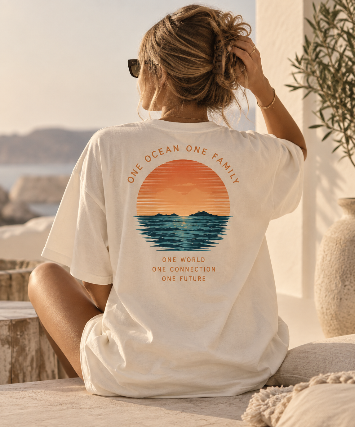 One Connection Oversized Tee