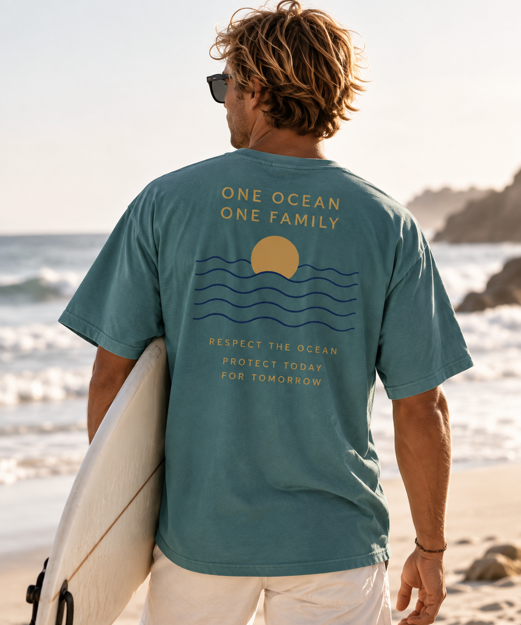 Respect the Ocean Tee