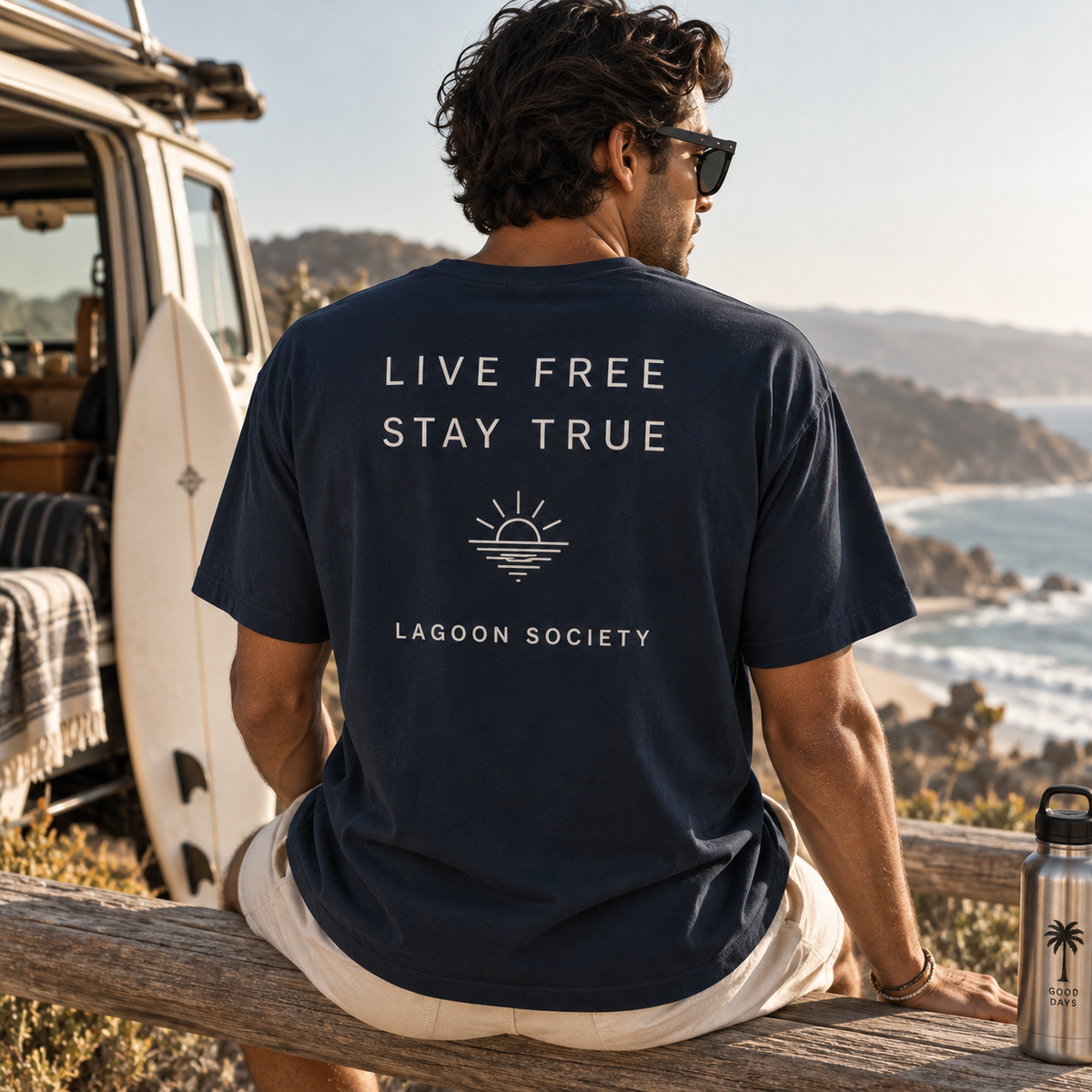 Stay True Tee