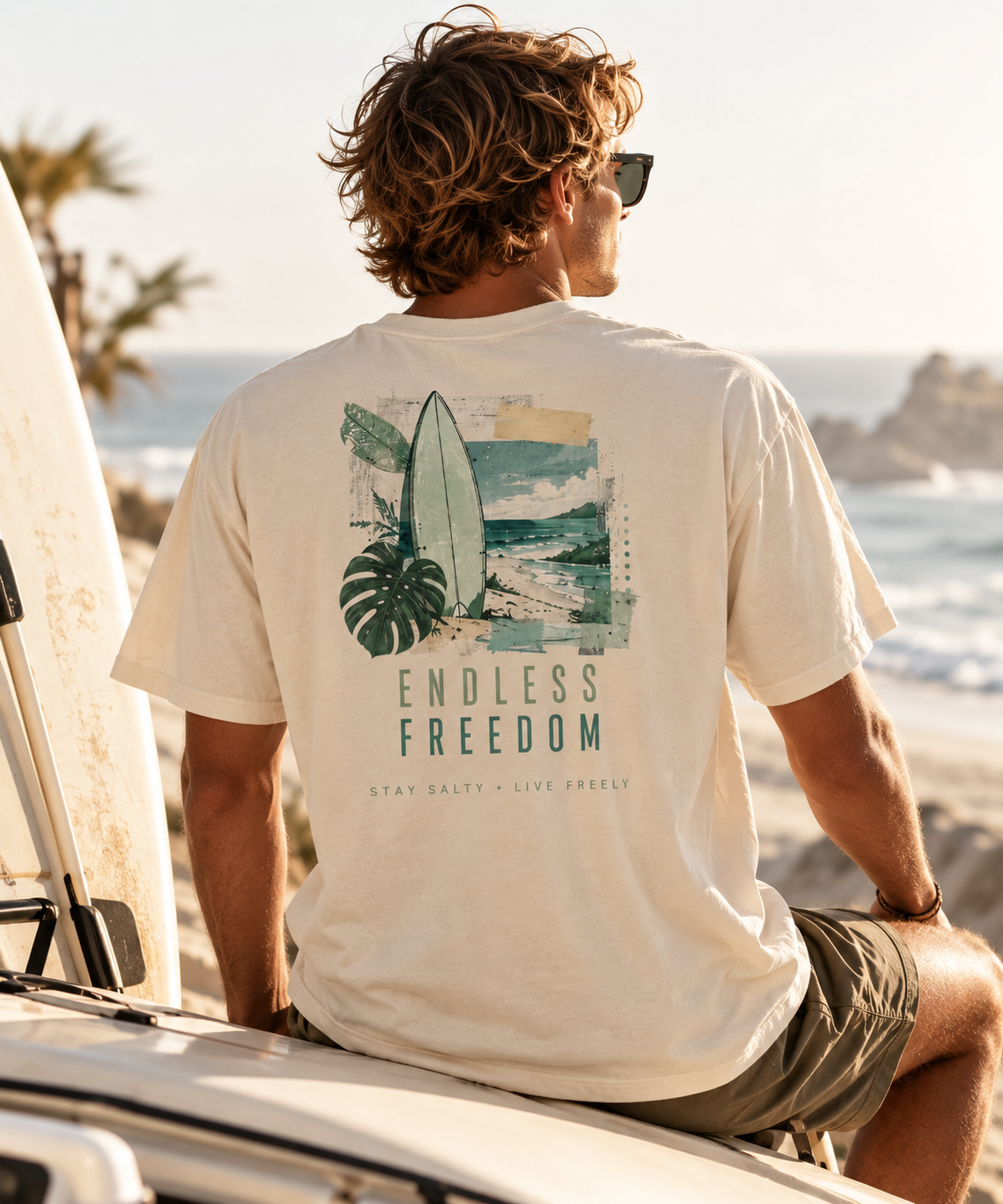 Surfboard Tee