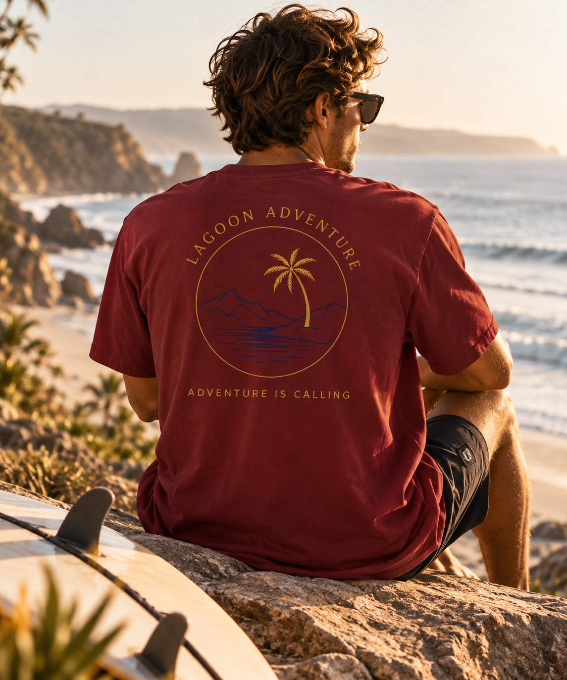 Adventure is Calling Tee