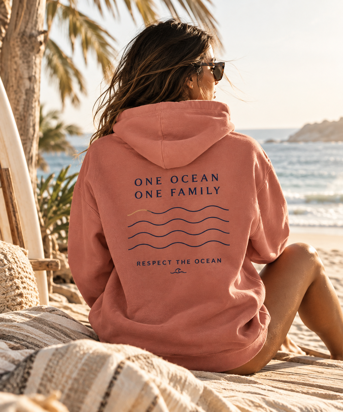 Ocean Respect Hoodie