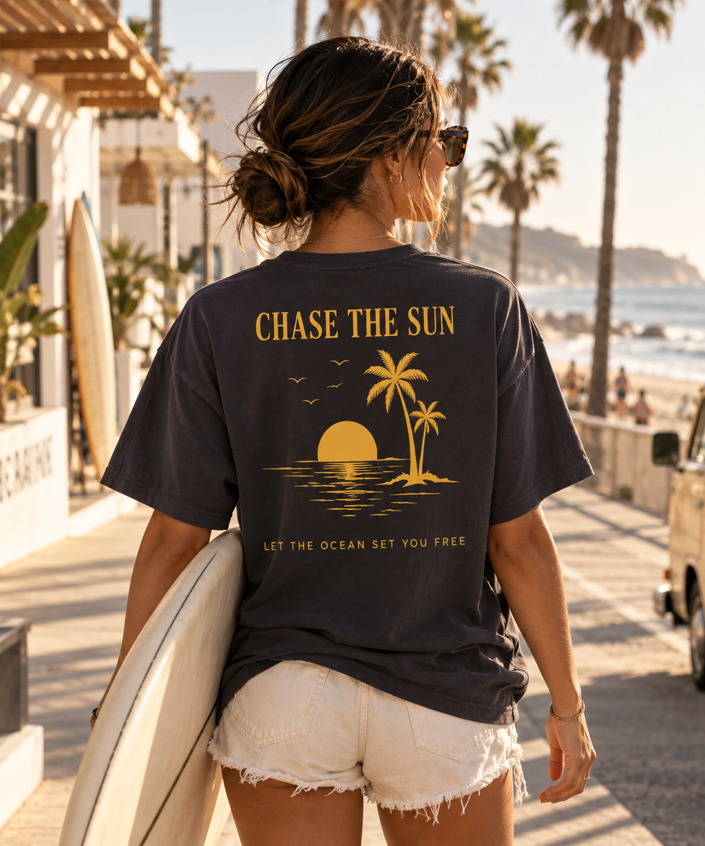 Chase the sun Tee