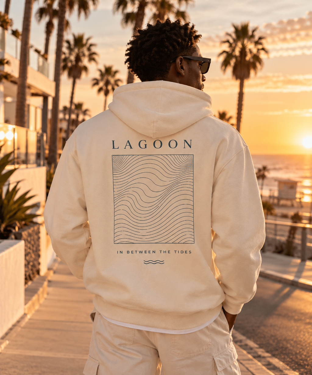 Waves Frame Hoodie