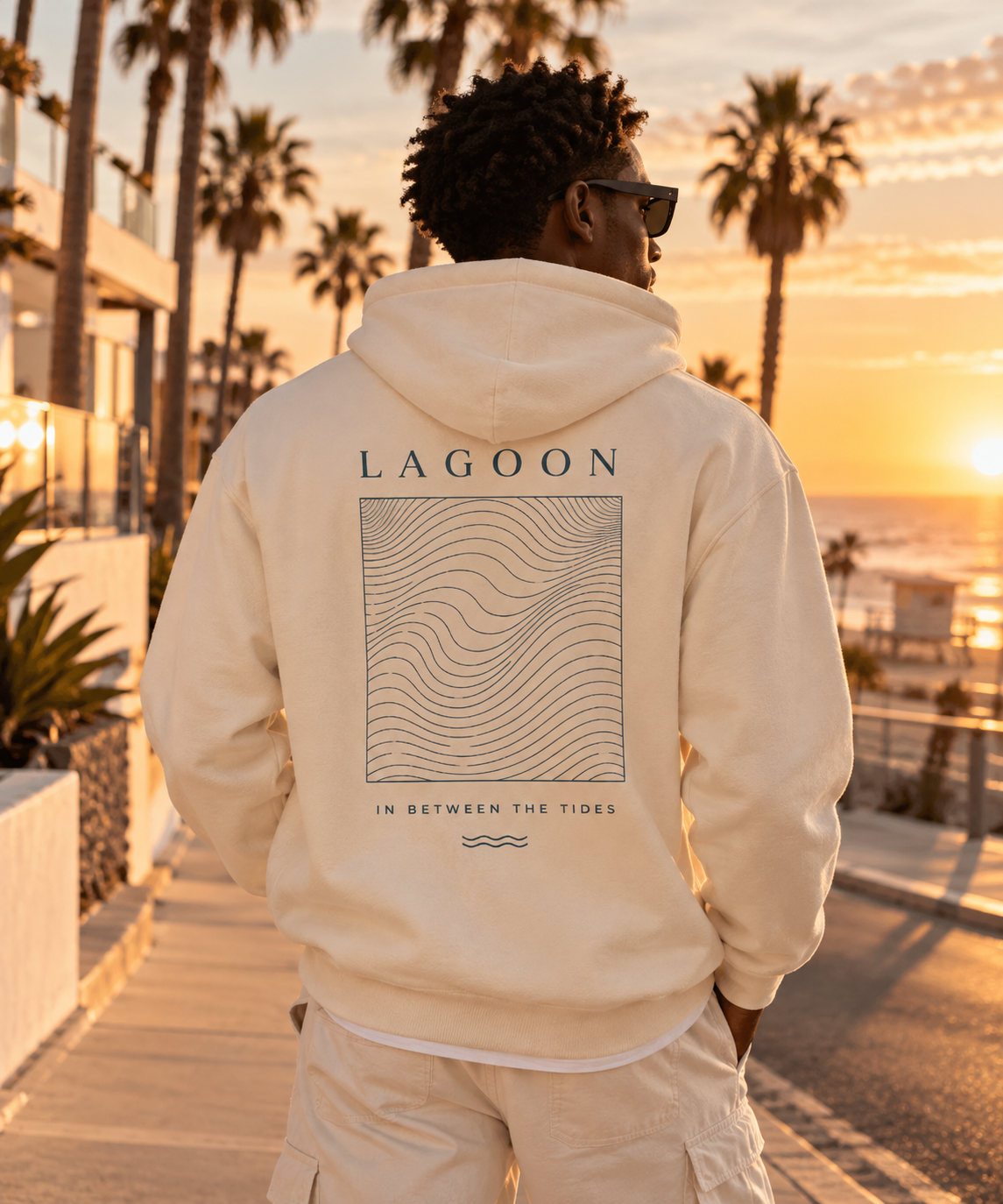 Waves Frame Hoodie