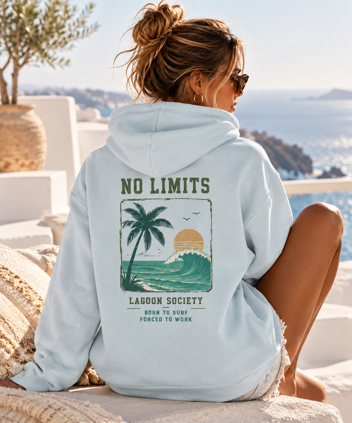 Born to Surf Hoodie