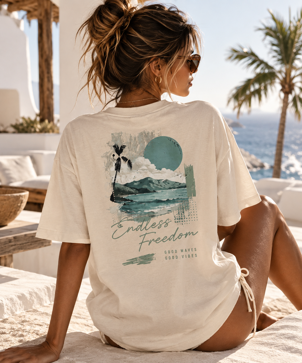 Waves & Vibes Tee