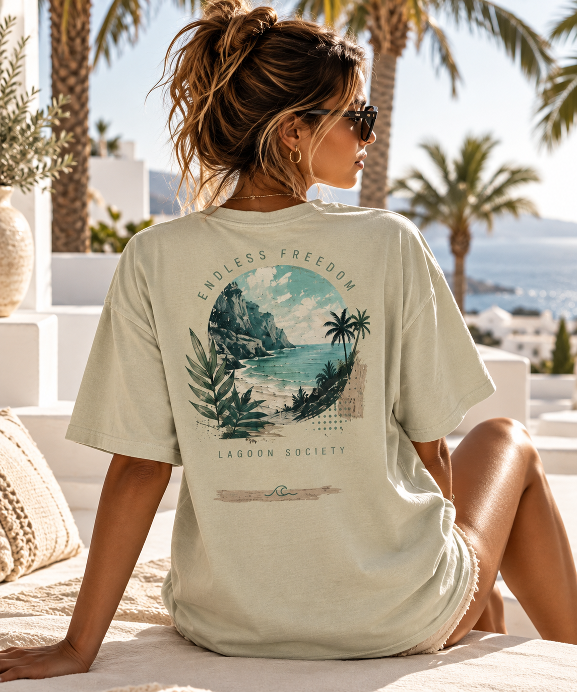 Endless Freedom Oversized Tee