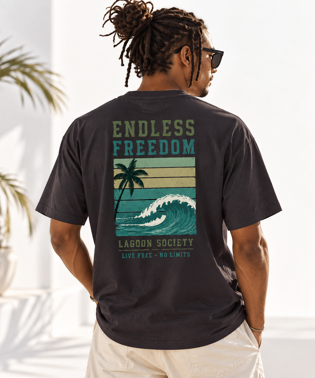 Palm & Wave Tee
