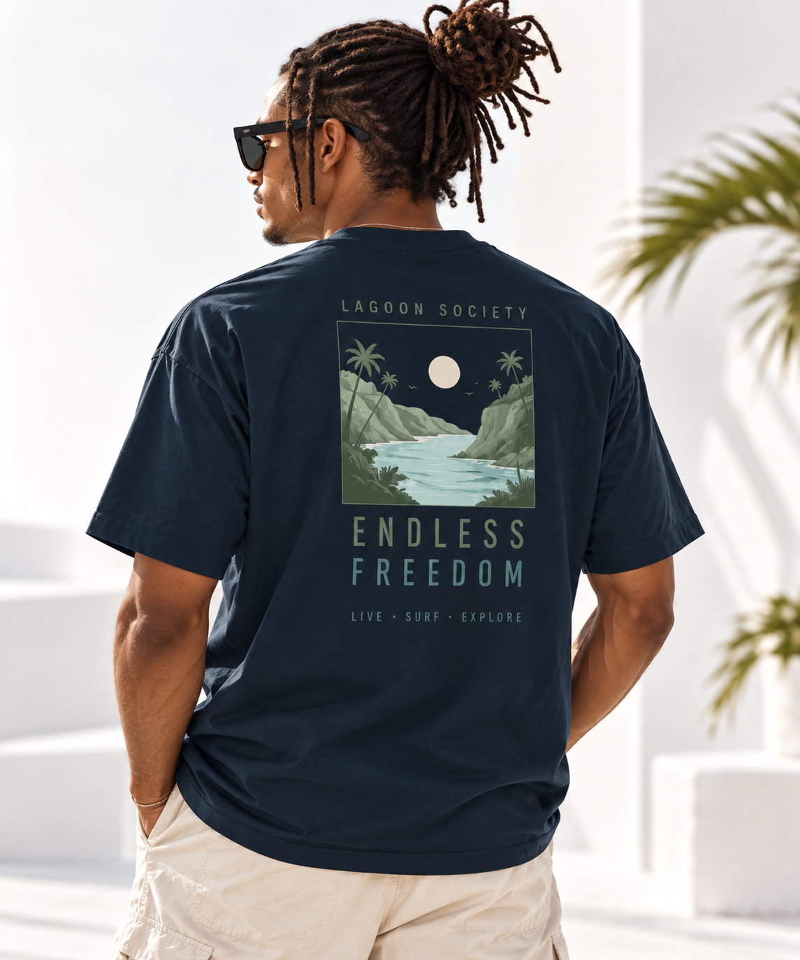 Lagoon bay Tee