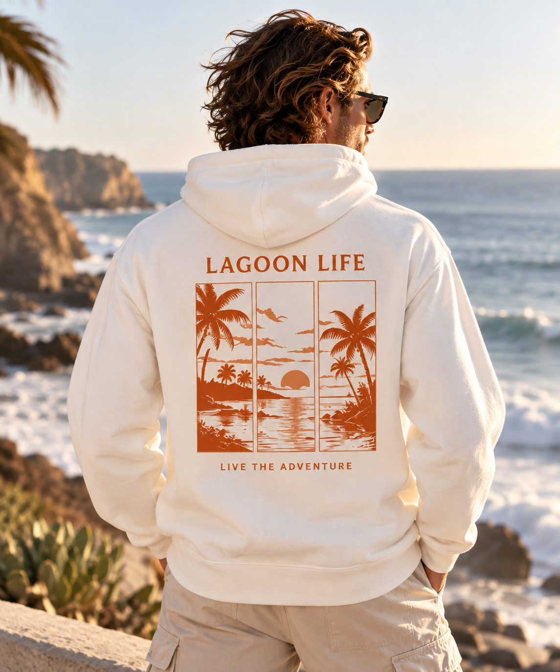 Lagoon Life Hoodie