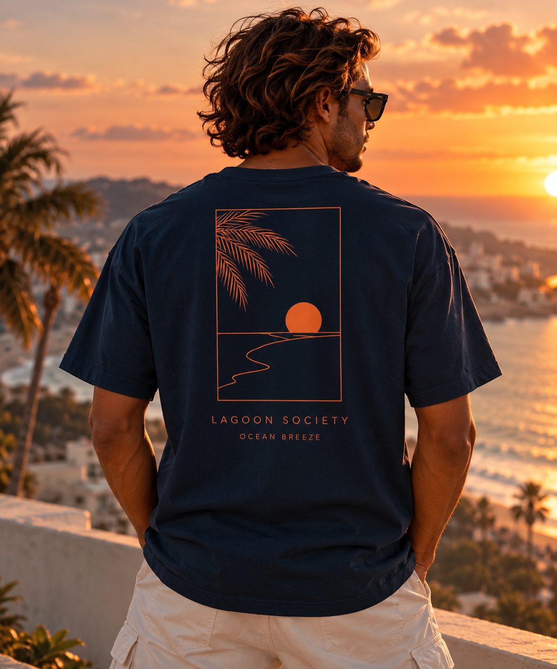 Ocean Breeze Tee