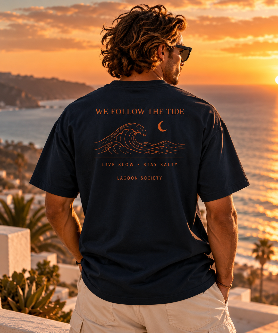 Follow the Tide Tee