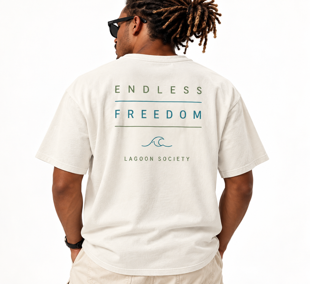 Freedom Lines Oversized Tee