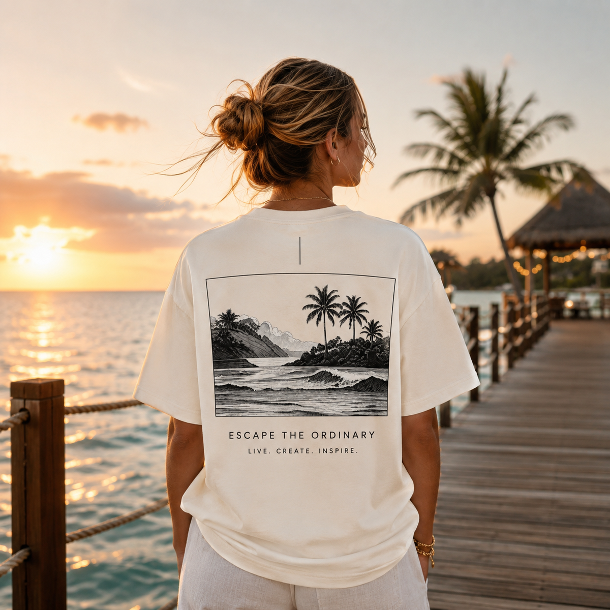 Escape the Ordinary Boxy Tee