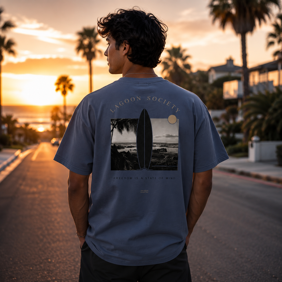 State of Mind Oversized Tee
