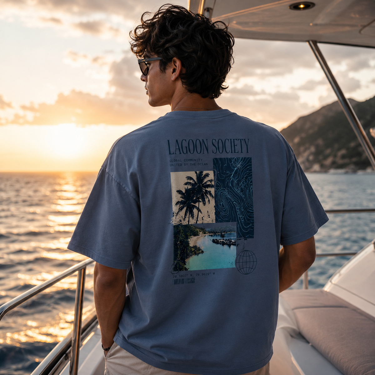 Global Community Oversized Tee
