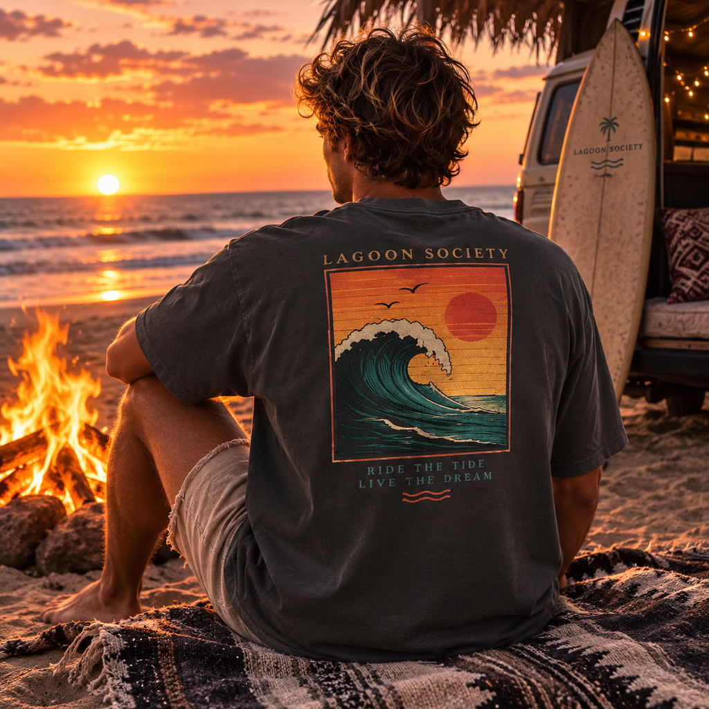 Ride the Tide Oversized Tee