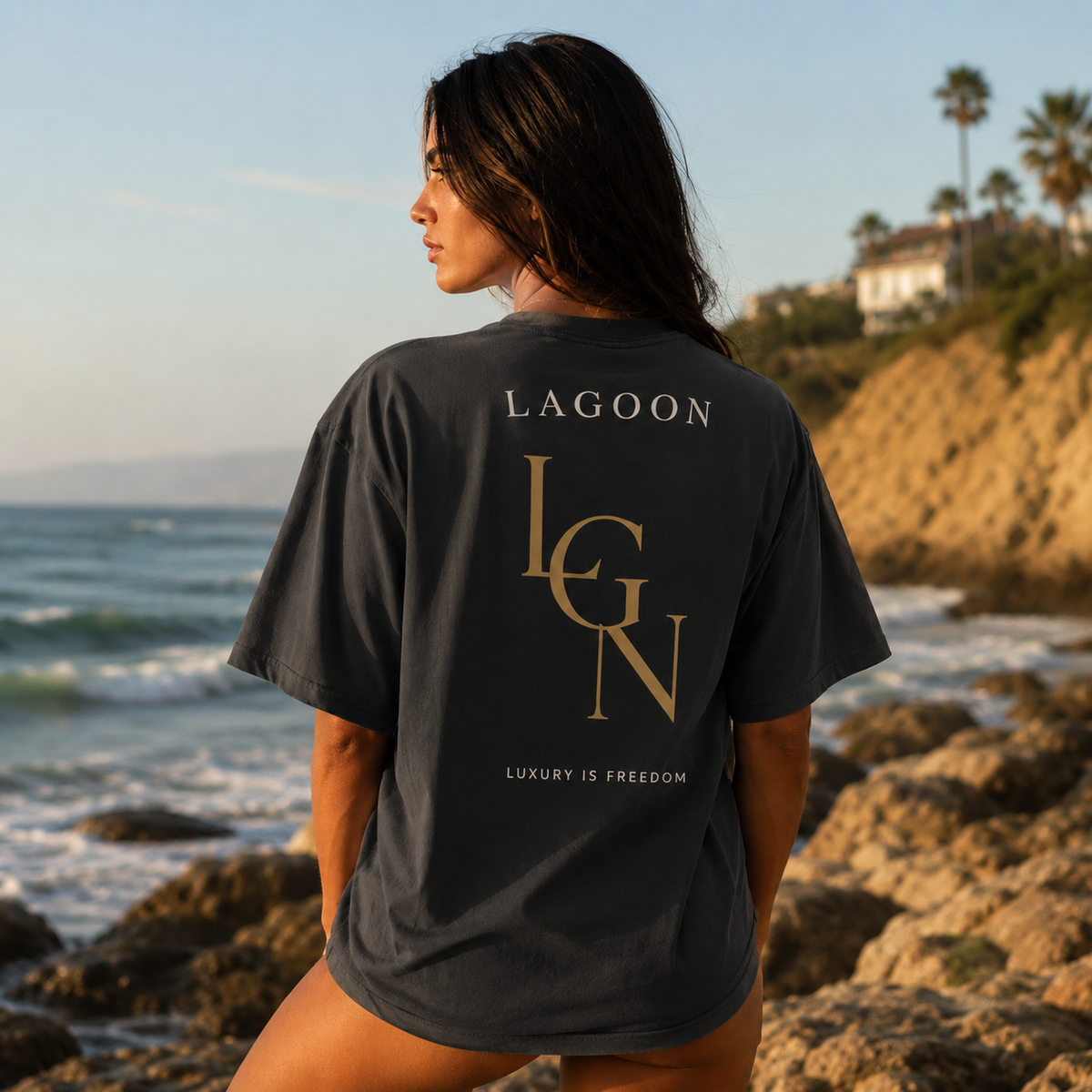 LGN Oversized Tee