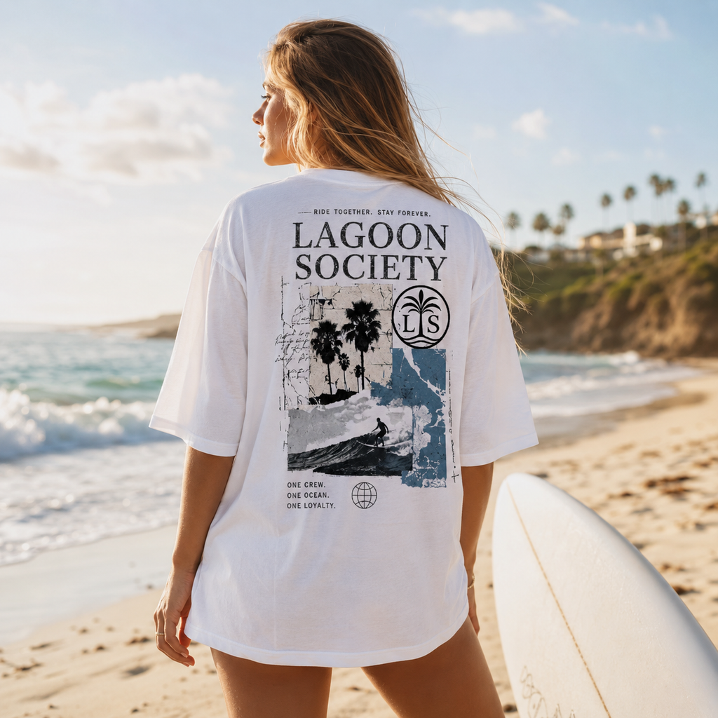 Crew & Ocean Boxy Tee
