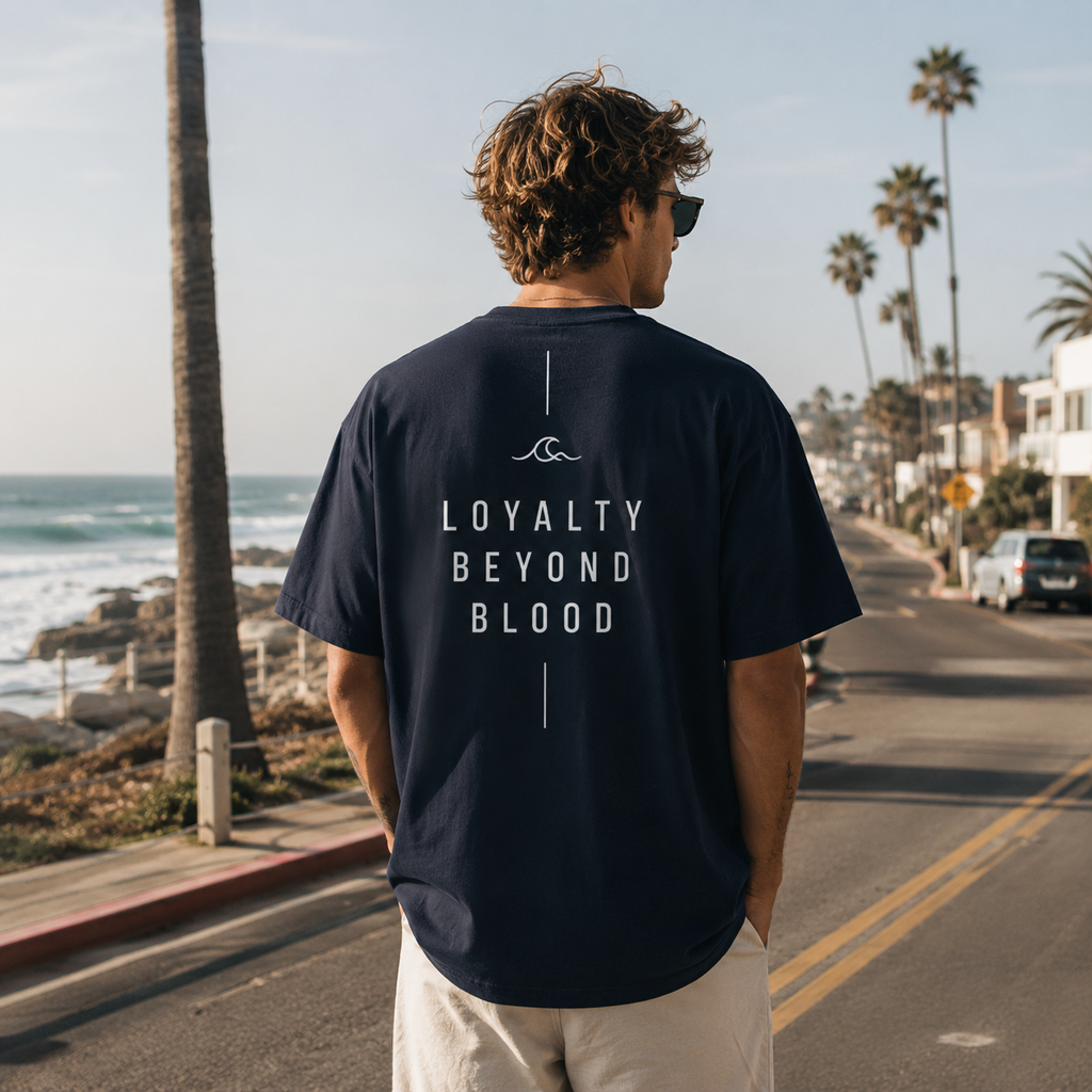 L.B.B Line Boxy Tee