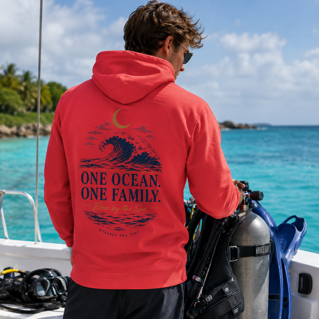 Ocean Family Hoodie