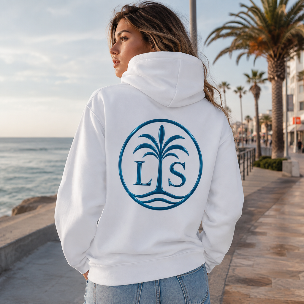 LS Metallic Hoodie