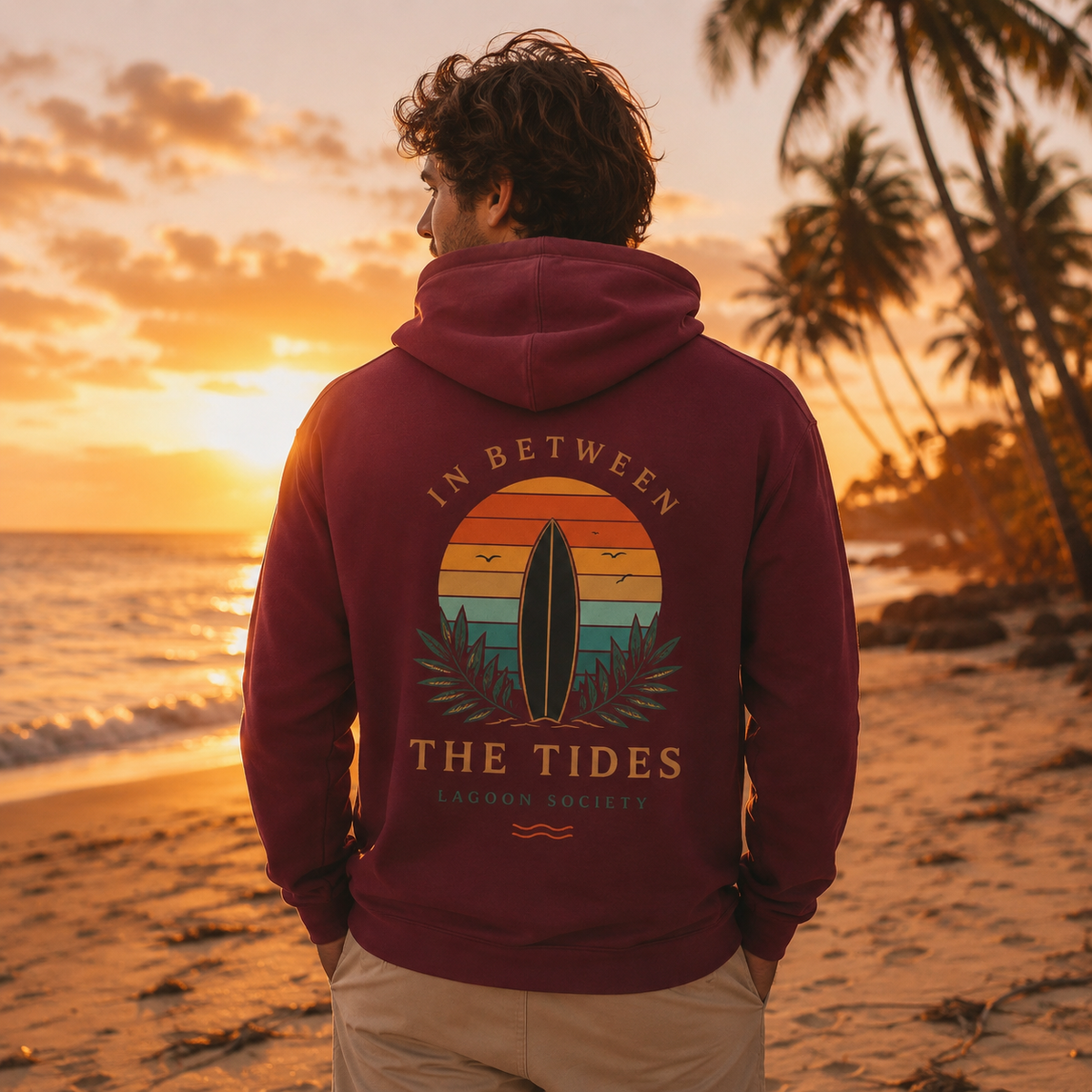 In Between the Tides Hoodie