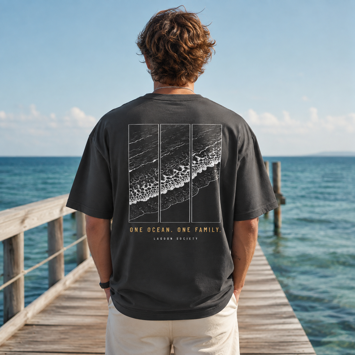 Tide Frame Boxy Tee