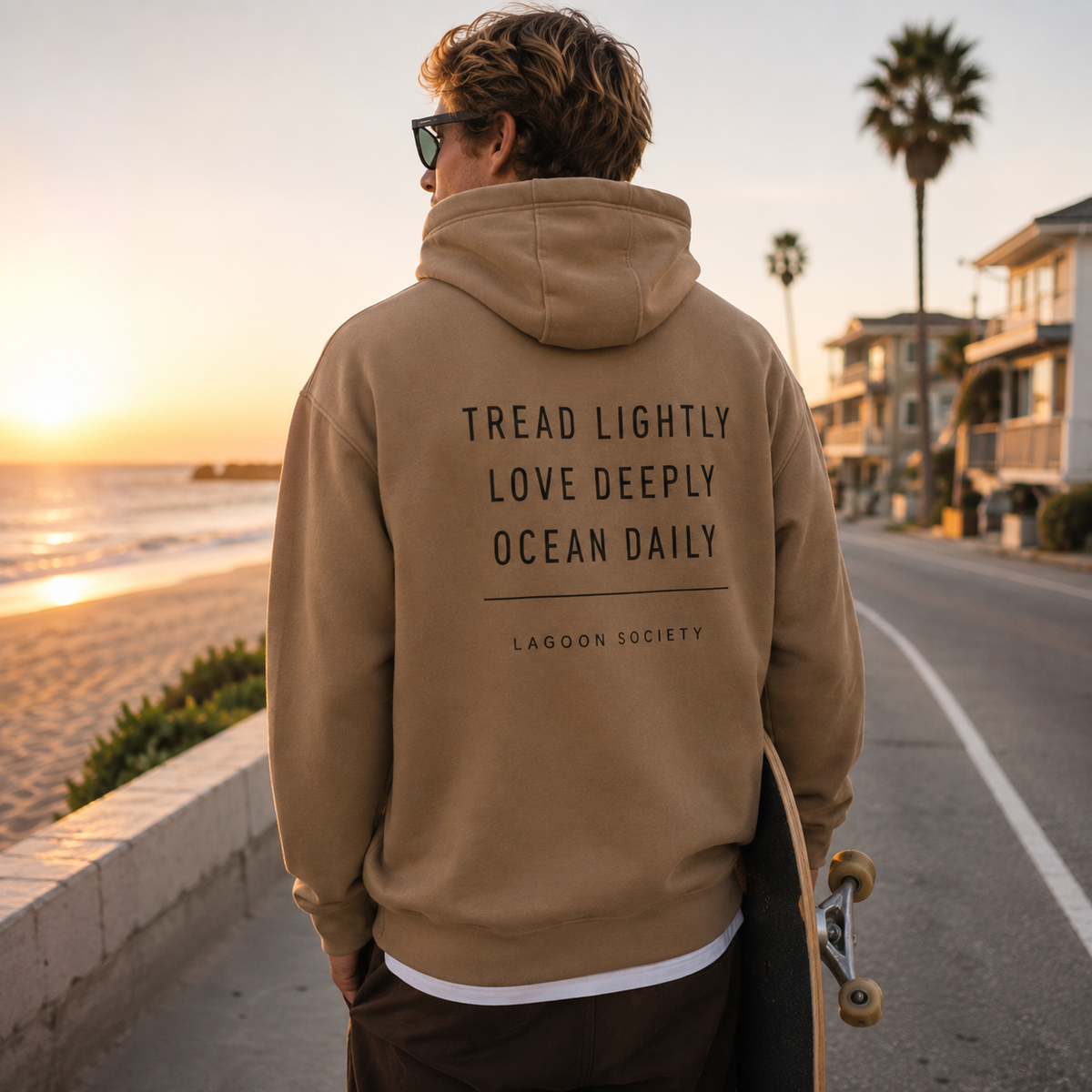 Ocean Daily Hoodie