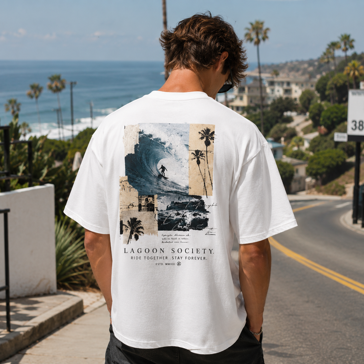 Ride Together Boxy Tee