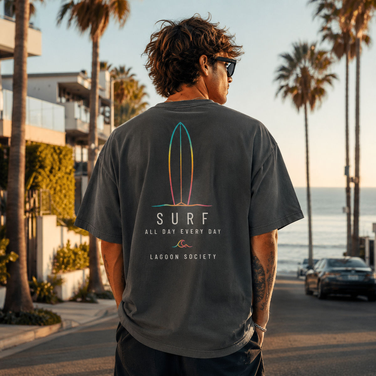 All Day Every Day Oversized Tee