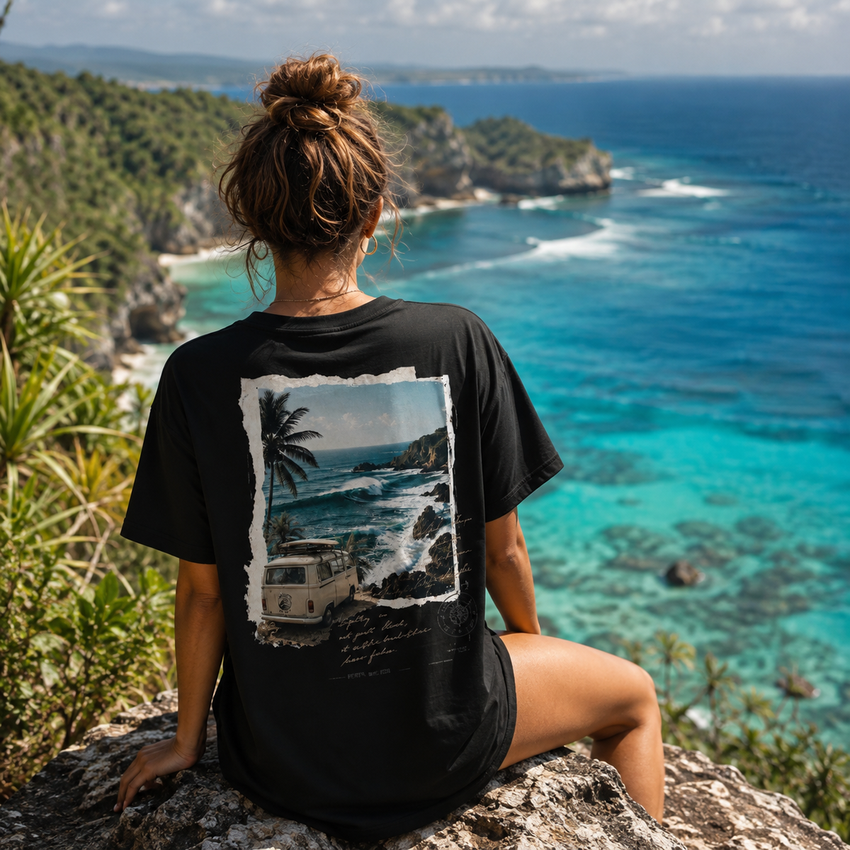 Vanlife Boxy Tee
