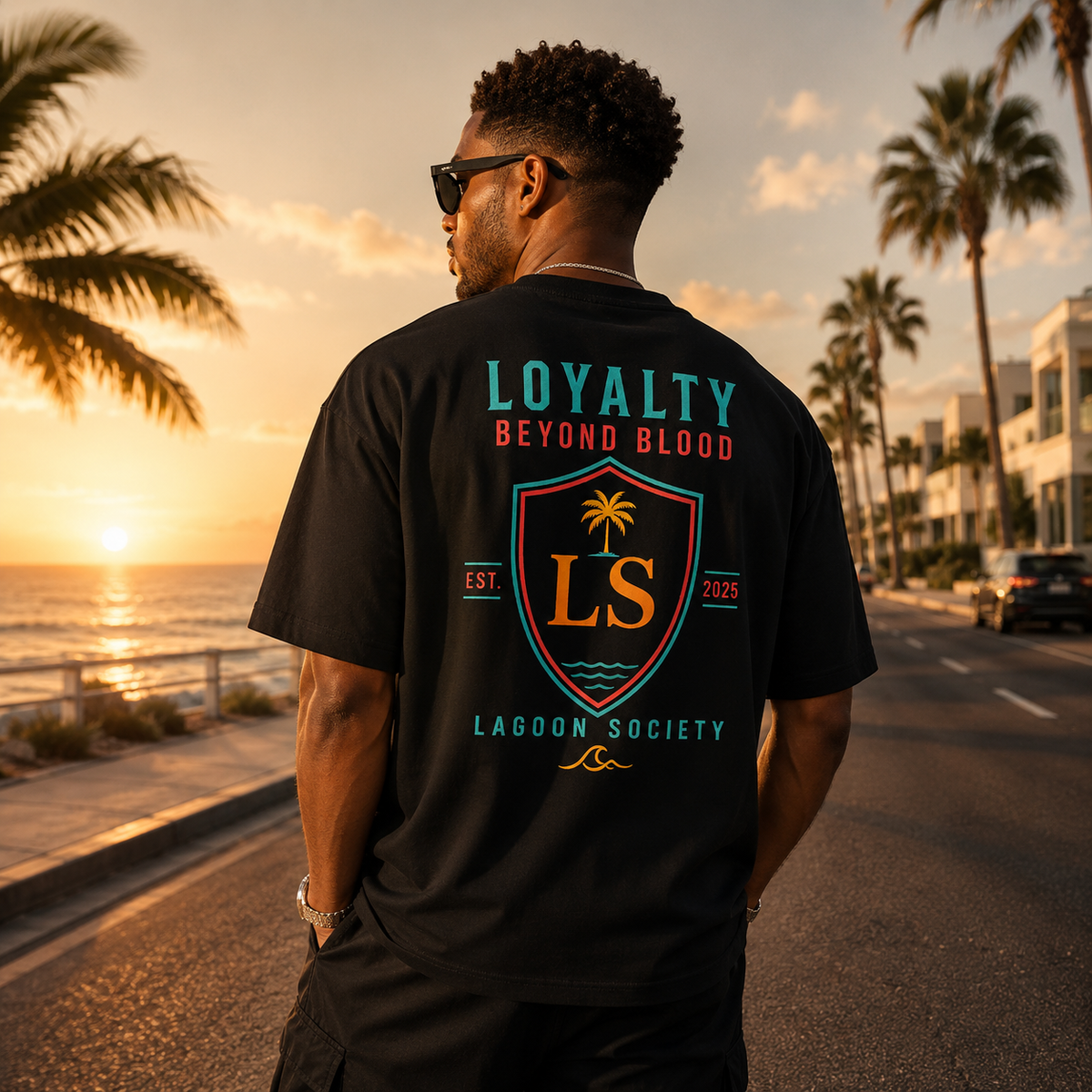 LS Retro Boxy Tee