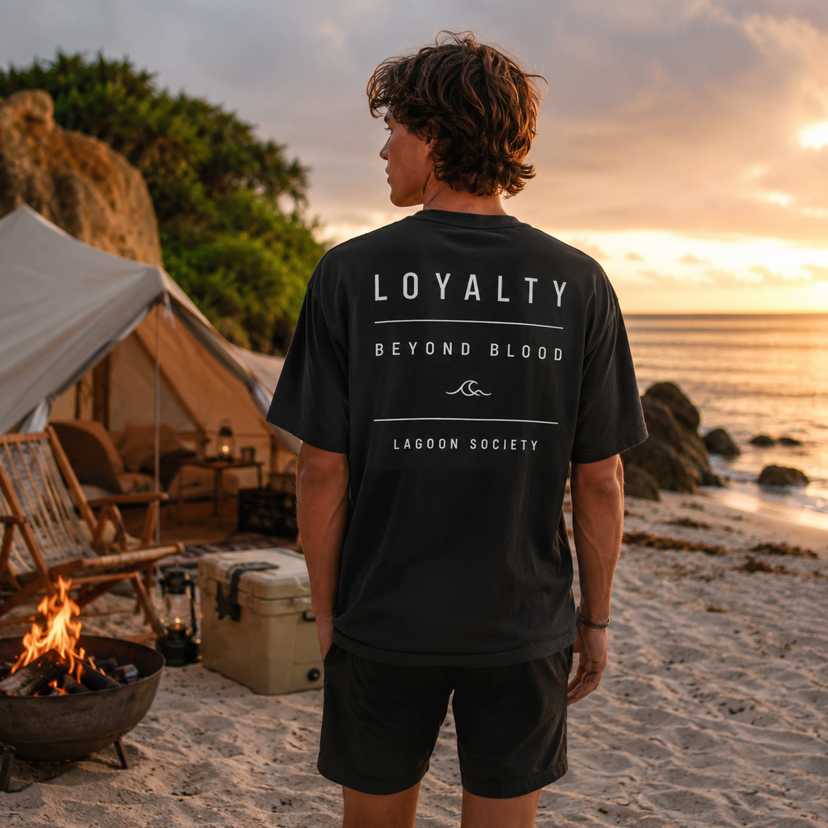 L.B.B Oversized Tee
