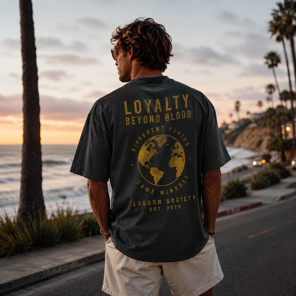 Same Mindset Oversized Tee