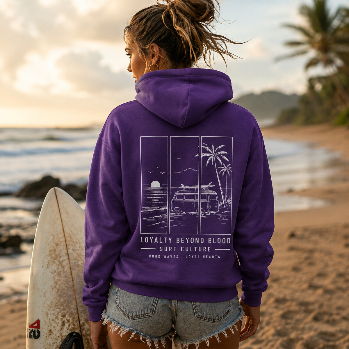 Loyal Hearts Hoodie