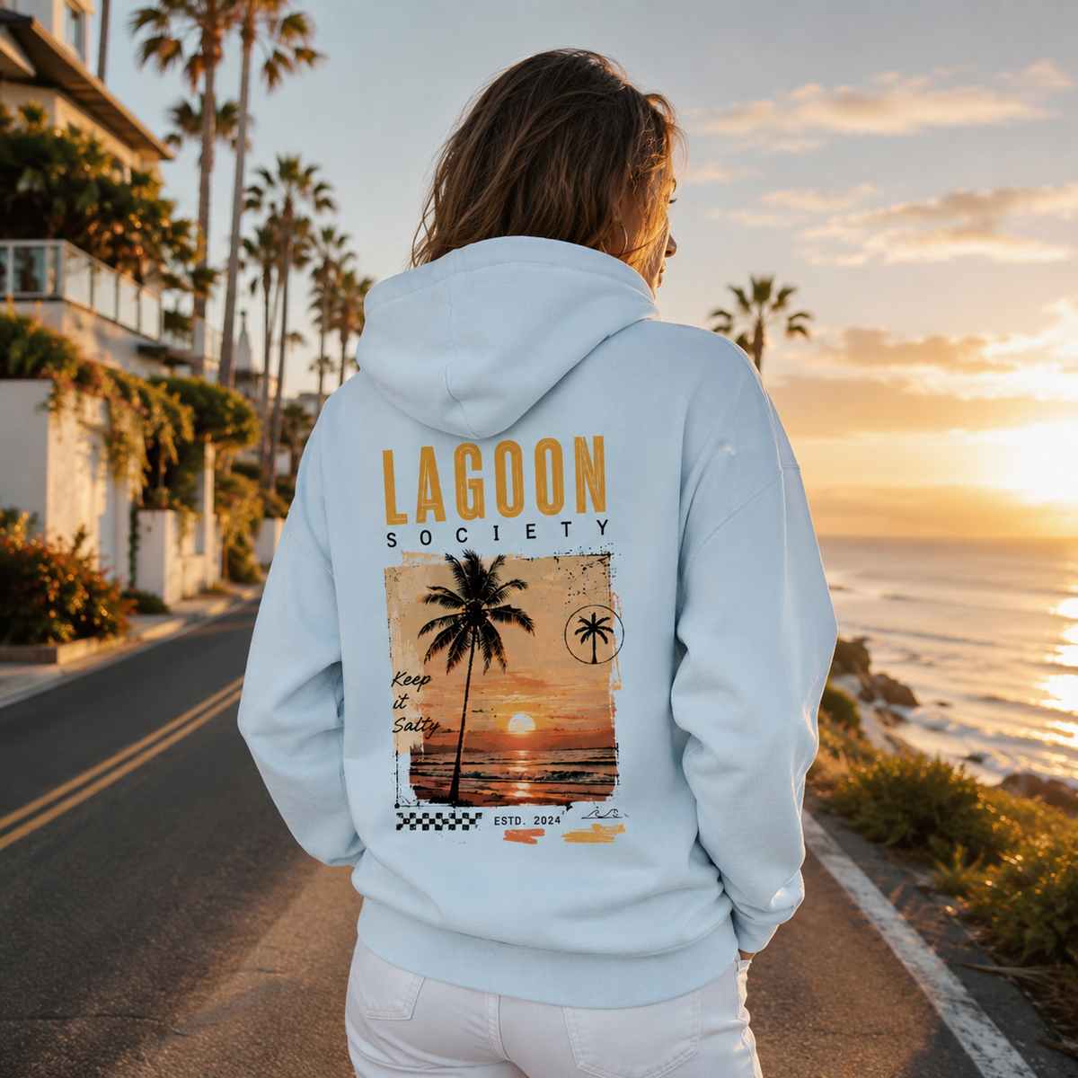 Keep it Salty Hoodie