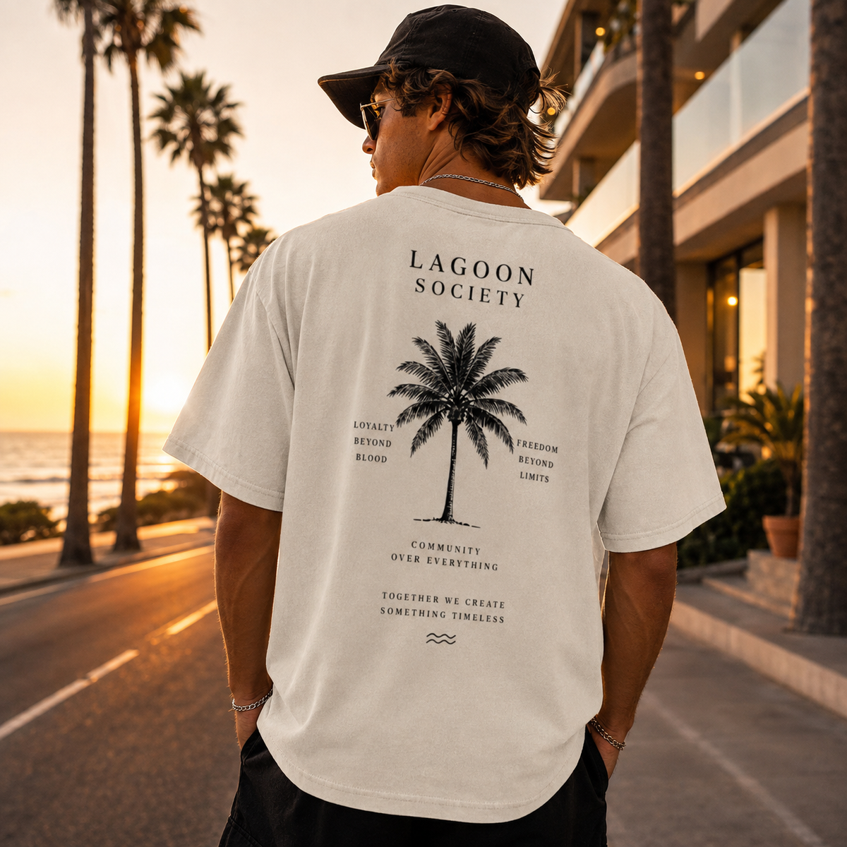 Together We Create Oversized Tee