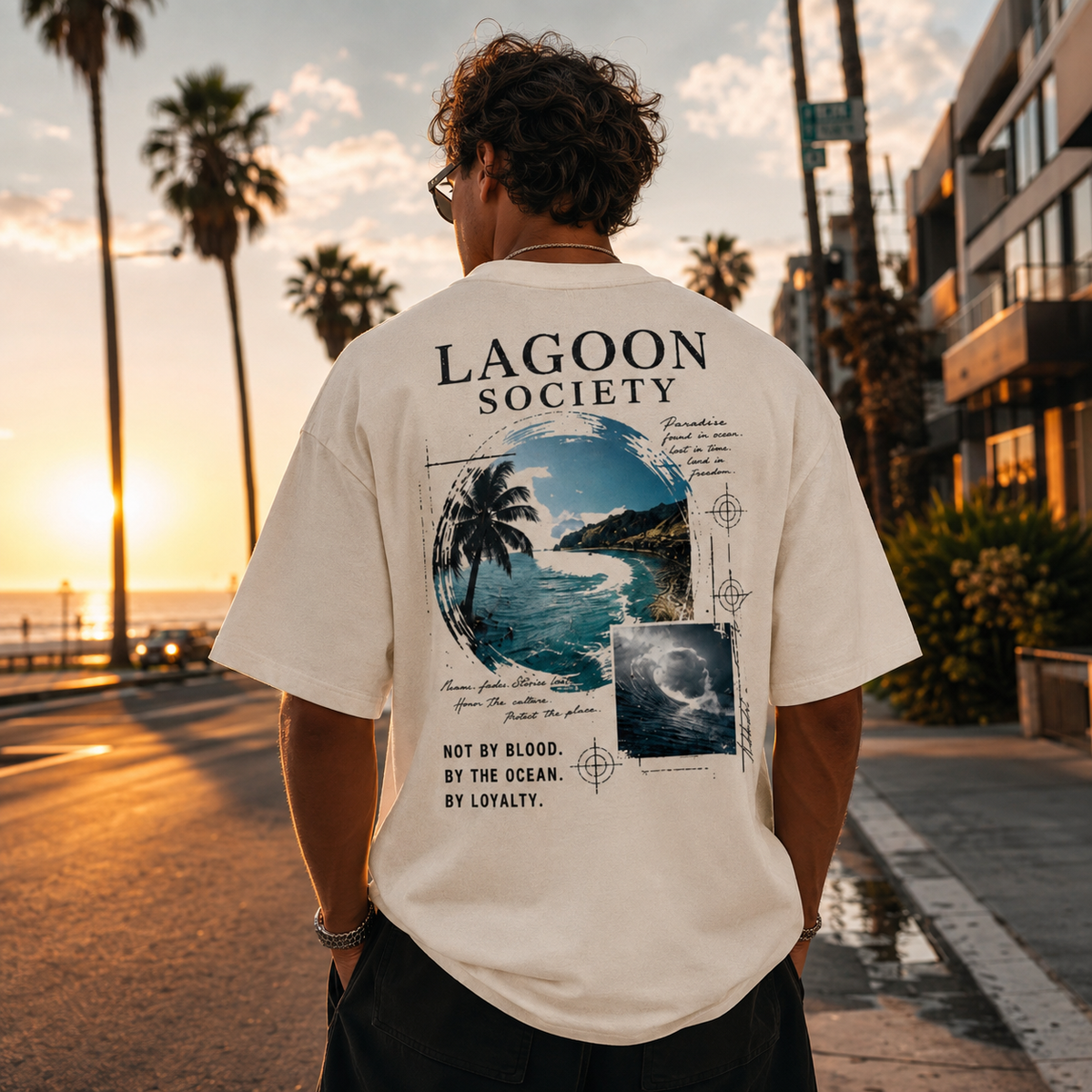 Waves & Loyalty Boxy Tee