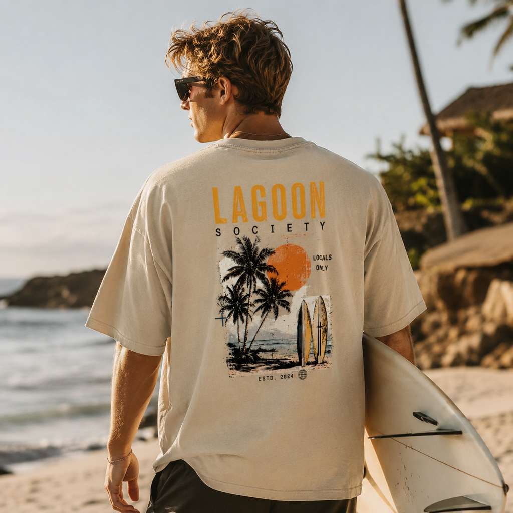 Locals Only Oversized Tee